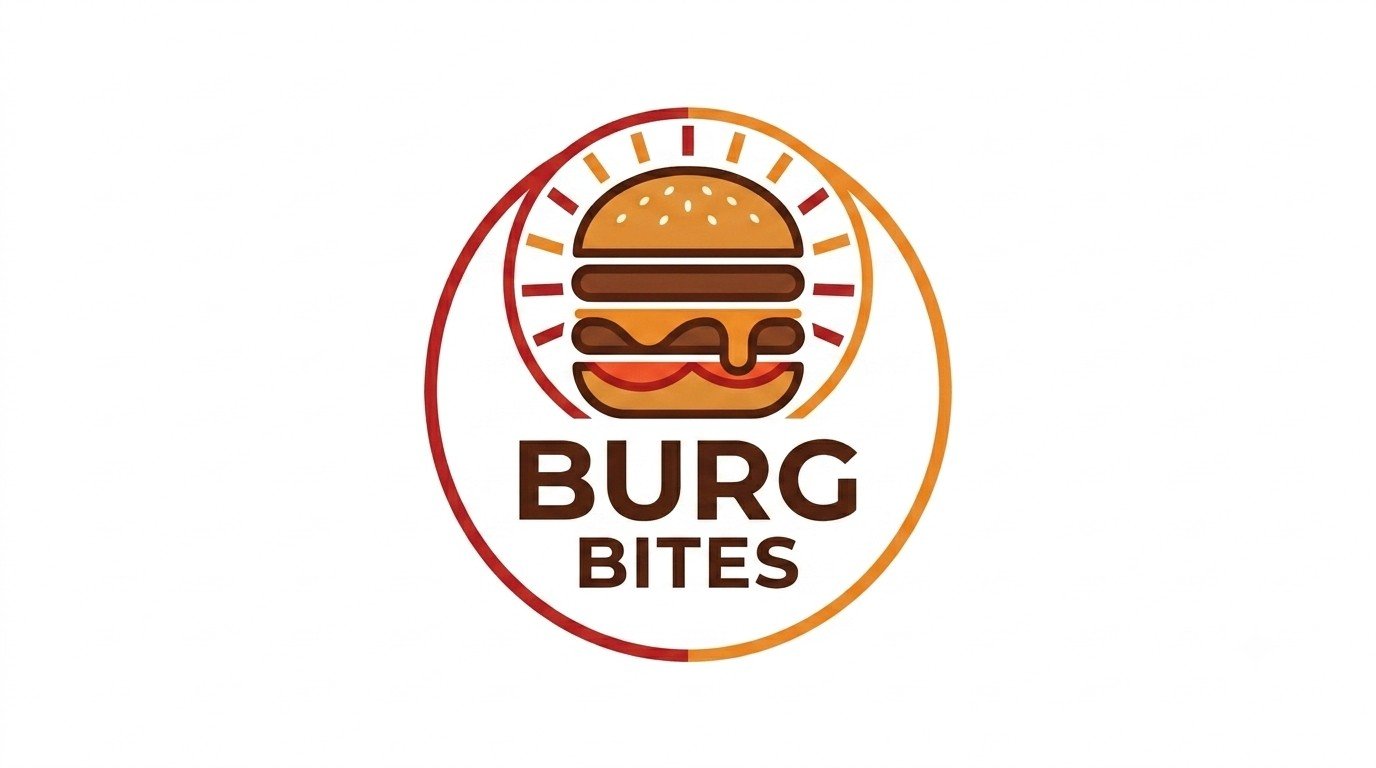Burg Bites logo
